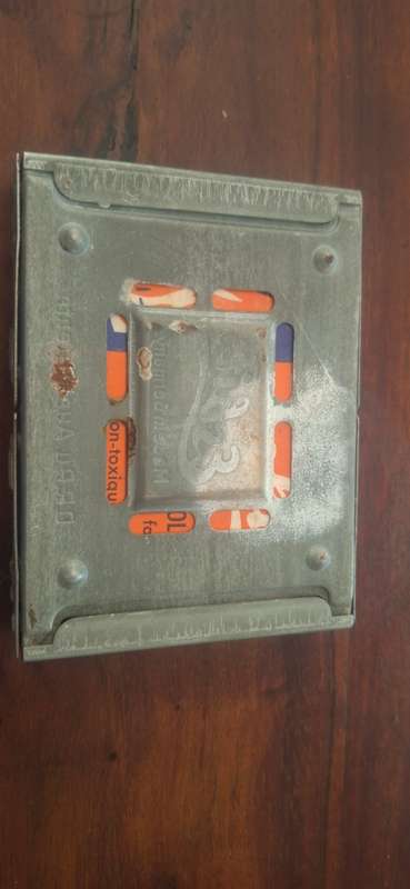 Esbit Vintage German Military Wehrmacht Kocher Stove Battlefield Post WWII WW2