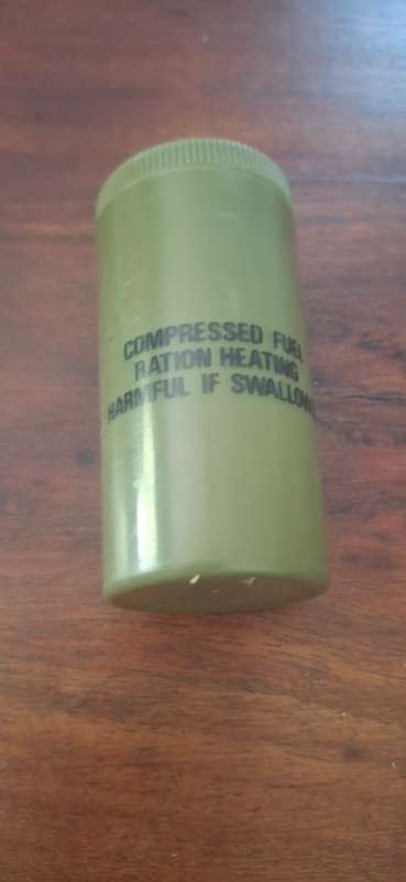 S.A. ARMY ESBIT STOVE FUEL 70/80'S
