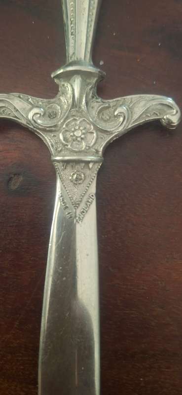 English letter opener vintage
