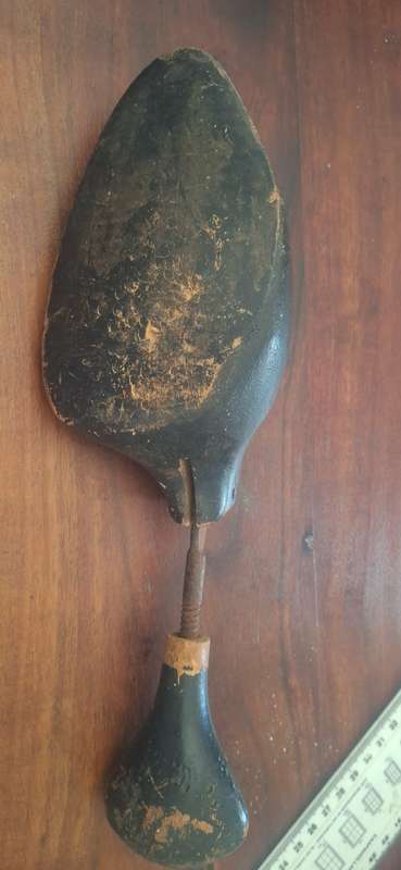Vintage Wooden Shoe Stretcher Cobbler Tool