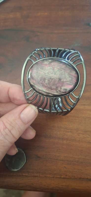 bangle silver plated