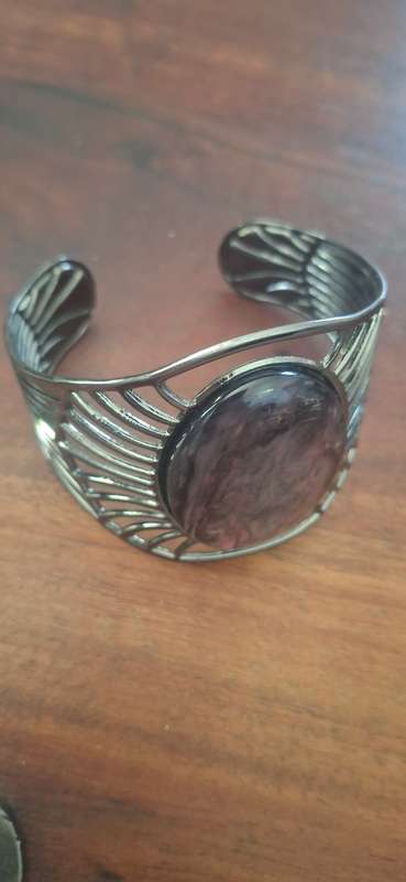 bangle silver plated