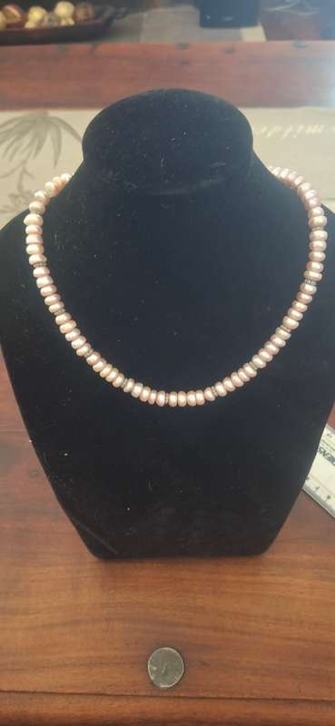 Fresh water pearls