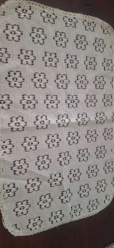 Vintage lace cloth