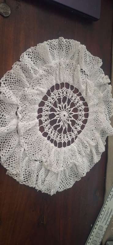Vintage crochet cloth