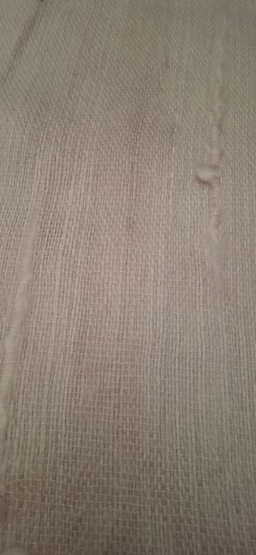 Vintage mohair table cloth