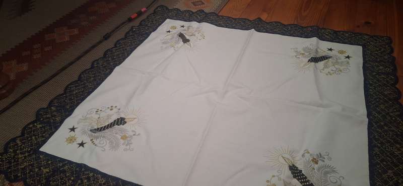 Vintage tablecloth