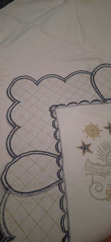 Vintage tablecloth