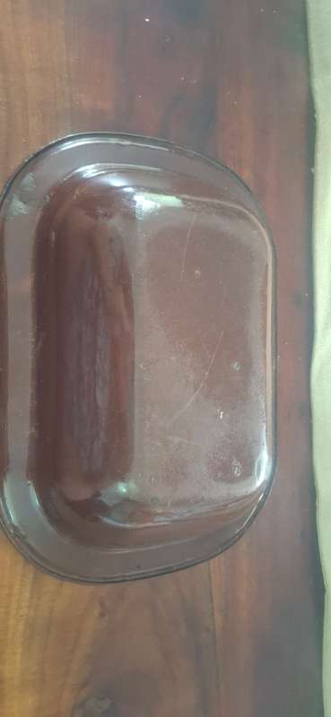 Brown emamel bowl vintage