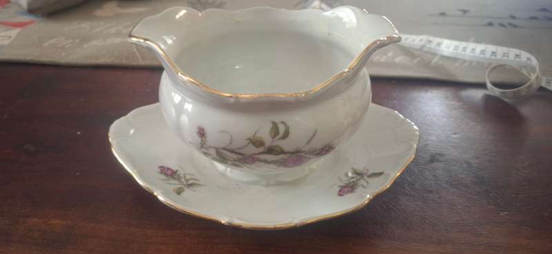 Vintage sauce boat