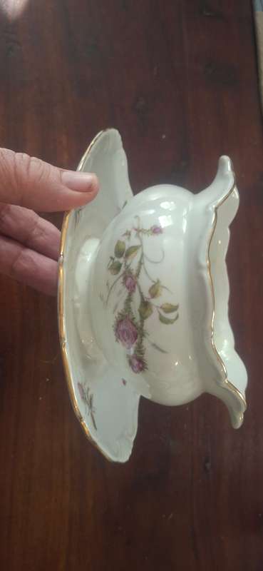 Vintage sauce boat