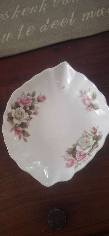 Vintage porcelain bowl