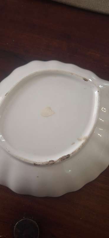 Vintage porcelain bowl
