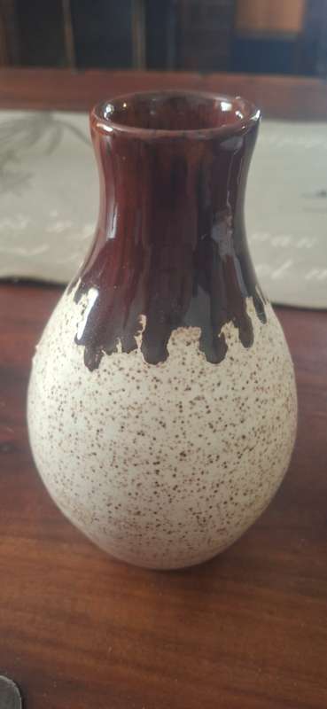 Vintage pottery vase