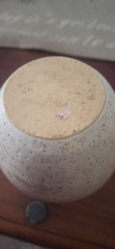 Vintage pottery vase