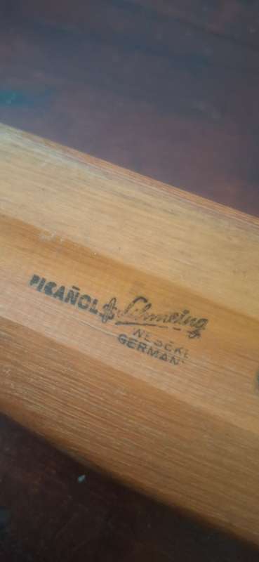 Vintage wooden shuttle