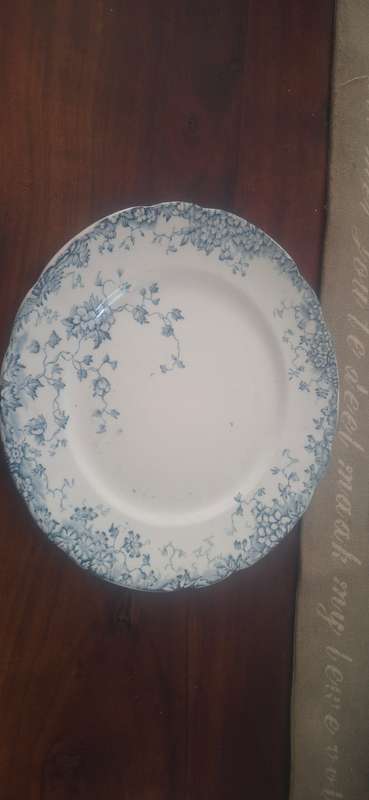 Toowoomba vintage plate