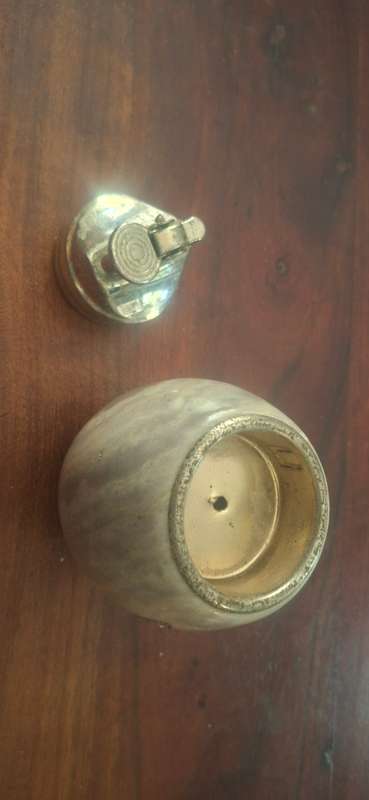 Marble Table Lighter vintage