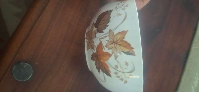 Alfred meakin milk cup and sugar bowl