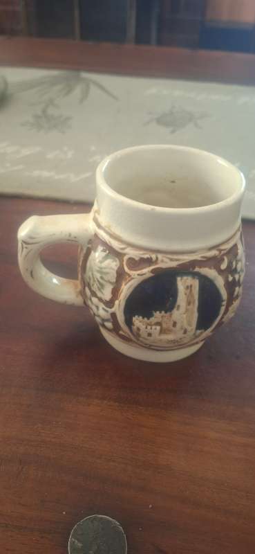 German Beer Stein