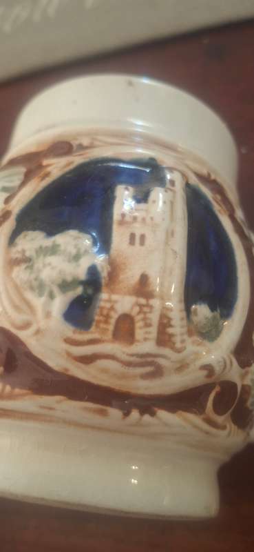 German Beer Stein