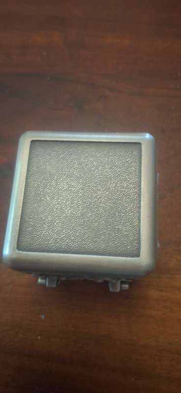 Metal trinket box vintage