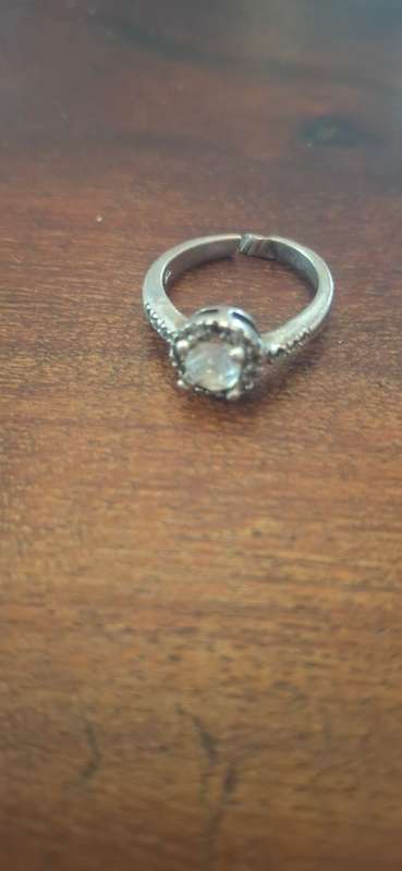 Sterling silver ring