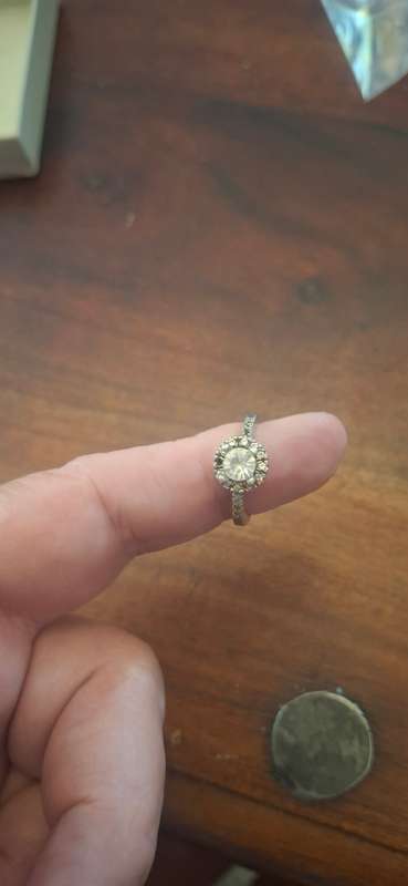 Sterling silver ring