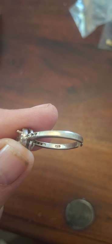 Sterling silver ring