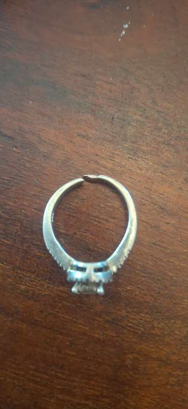 Sterling silver ring