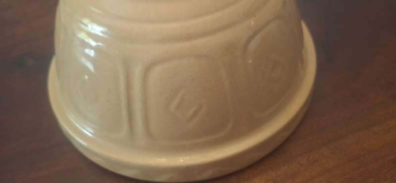 Vintage Mason Cash Co Mixing Bowl, Relief Design, Church Gresley England, Serving Bowl