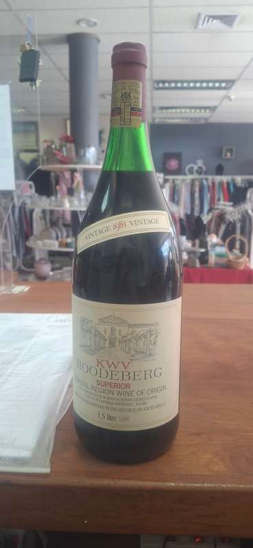 Roodeberg KWV 1981 1,5 l