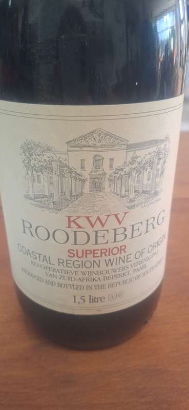 Roodeberg KWV 1981 1,5 l