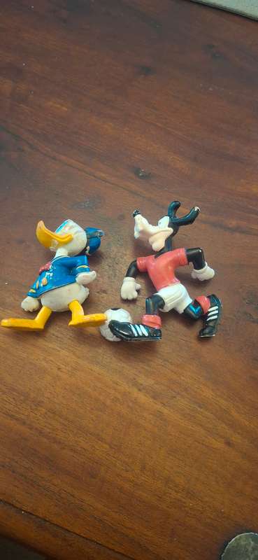 Vintage Disney figures