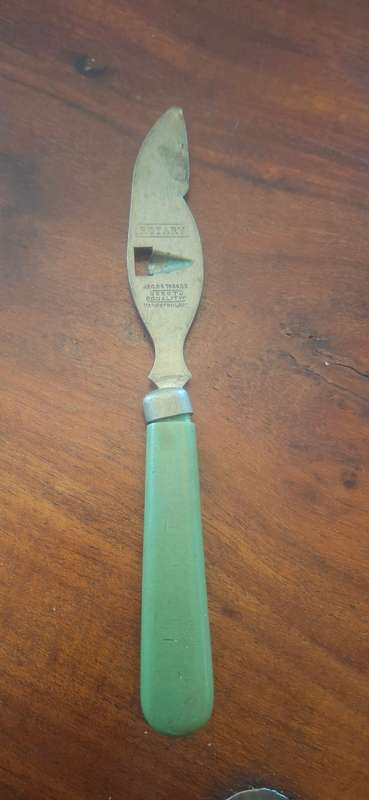 Vintage  rotary lemon peeler