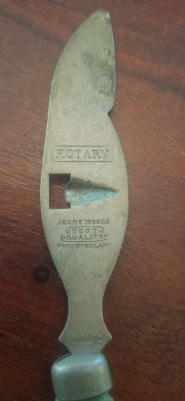 Vintage  rotary lemon peeler