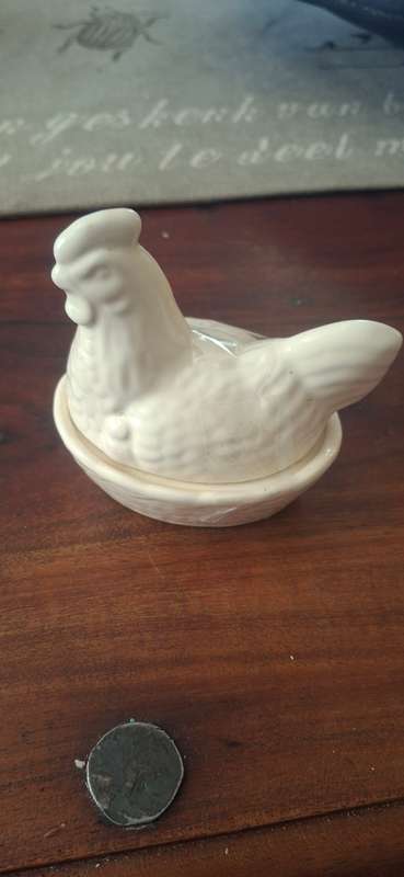 Mason Cash vintage Hen Nest
