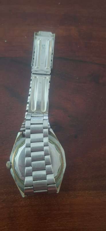 orima watches super datomatic mens watch working