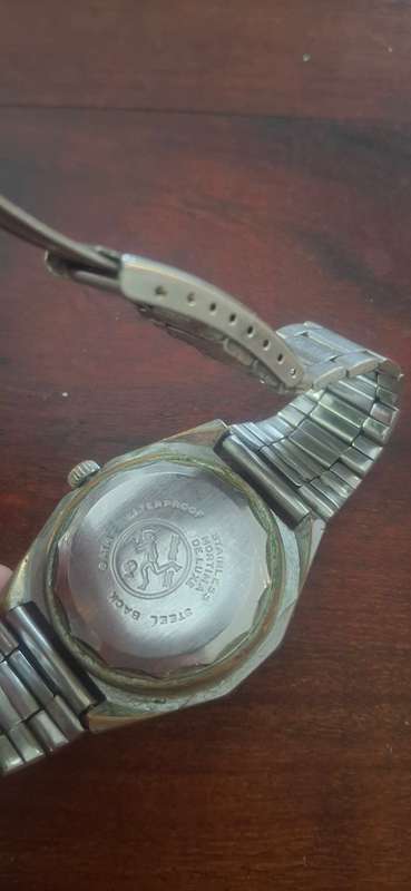 orima watches super datomatic mens watch working