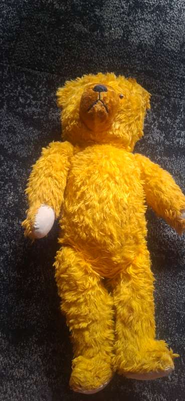 Vintage teddy bear