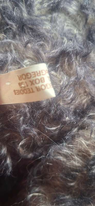 Vintage teddy bear