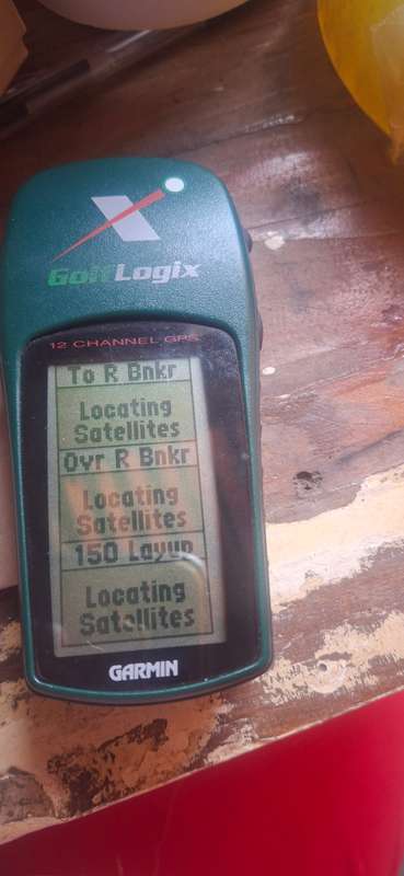 Golf logix gps working