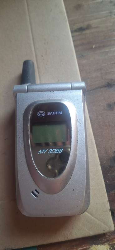 Sagem vintage phone