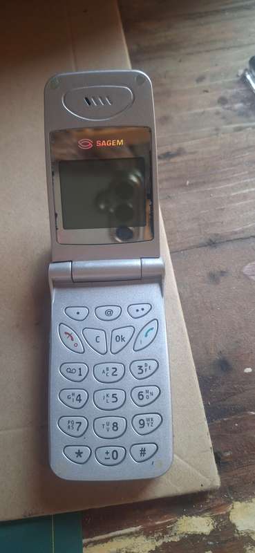 Sagem vintage phone