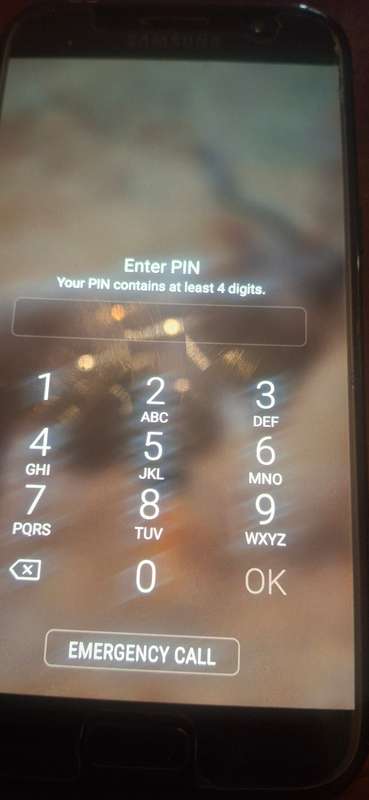 samsung a520f phone