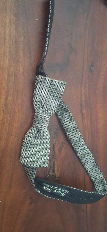 Mens bow tie vintage