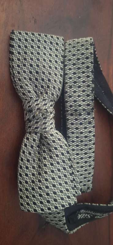 Mens bow tie vintage