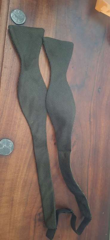 Mens bow tie vintage