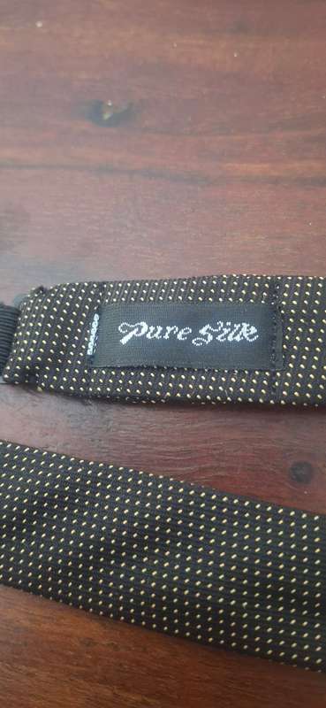 Mens bow tie vintage