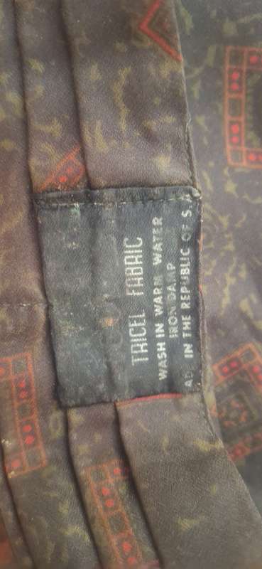 Mens cravat vintage